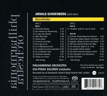 Arnold Schönberg (1874-1951): Gurre-Lieder für Soli, Chor &amp; Orchester, 2 Super Audio CDs