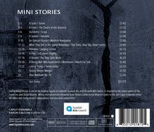 Haflidi Hallgrimsson (geb. 1941): Mini Stories, CD