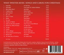 Tenebrae - What Sweeter Music (Songs &amp; Carols for Christmas), CD