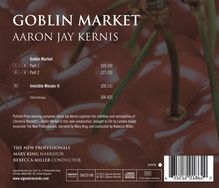 Aaron Jay Kernis (geb. 1960): Goblin Market, CD