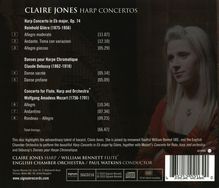 Claire Jones - Harp Concertos, CD