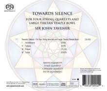 John Tavener (1944-2013): Towards Silence, Super Audio CD
