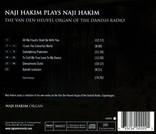Naji Hakim - Hakim Plays Hakim, CD