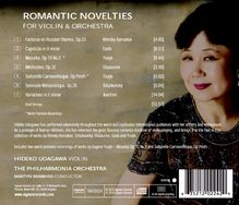 Hideko Udagawa - Romantic Novelties, CD