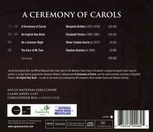 Benjamin Britten (1913-1976): A Ceremony of Carols op.28, CD