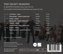 The Eight Seasons, CD