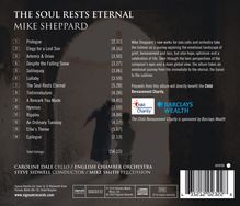 Mike Sheppard (20. Jahrhundert): Werke für Cello &amp; Orchester "The Soul Rests Eternal", CD