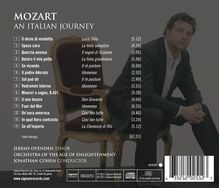 Wolfgang Amadeus Mozart (1756-1791): Opernarien "An Italian Journey", CD