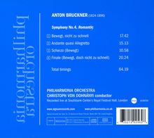 Anton Bruckner (1824-1896): Symphonie Nr.4, CD