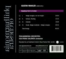 Gustav Mahler (1860-1911): Symphonie Nr.6, CD