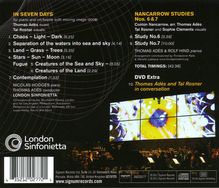 Thomas Ades (geb. 1971): In Seven Days für Klavier &amp; Orchester, 1 CD und 1 DVD