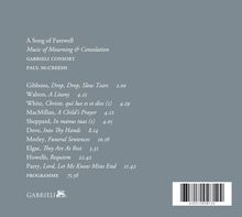 Gabrieli Consort - Songs of Farewell, CD