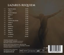 Patrick Hawes (geb. 1958): Lazarus Requiem, CD