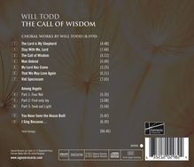 Will Todd (geb. 1970): Geistliche Chorwerke, CD