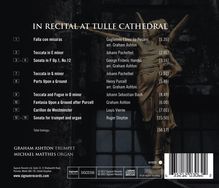 Musik für Trompete &amp; Orgel "In Recital at Tulle Cathedral", CD