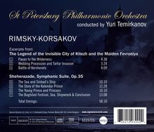 Nikolai Rimsky-Korssakoff (1844-1908): Scheherazade op.35, CD