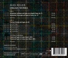 Max Reger (1873-1916): Orgelwerke, 2 CDs