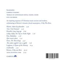 Gabrieli Consort - Incarnation, CD