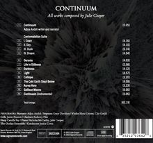 Julie Cooper (2. Hälfte 20. Jahrhundert): Kammermusik "Continuum", CD