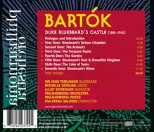 Bela Bartok (1881-1945): Herzog Blaubarts Burg, CD