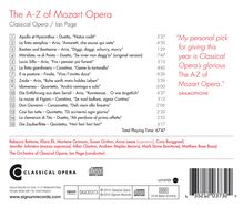 The A-Z of Mozart Opera, CD