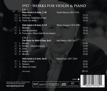 Tamsin Waley-Cohen - 1917 (Works For Violine &amp; Piano), CD
