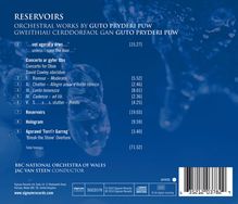 Guto Pryderi Puw (geb. 1971): Orchesterwerke "Reservoirs", CD