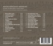 Christoph Denoth - Mister Dowland's Midnight, CD