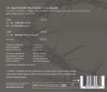 Johann Sebastian Bach (1685-1750): Matthäus-Passion BWV 244, 2 CDs