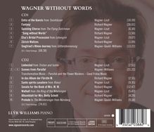 Richard Wagner (1813-1883): Klaviertranskriptionen "Wagner Without Words", 2 CDs