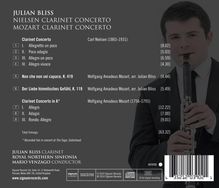Julian Bliss spielt Klarinettenkonzerte, CD