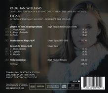 Ralph Vaughan Williams (1872-1958): Konzert für Violine &amp; Streicher, CD