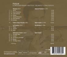 Simon Desbruslais - Psalm (Contemporary British Trumpet Concertos), CD