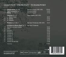 Jamie Walton - Glasunow / Prokofieff / Tschaikowsky, CD