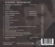 Modest Mussorgsky (1839-1881): Bilder einer Ausstellung (Klavierfassung), CD