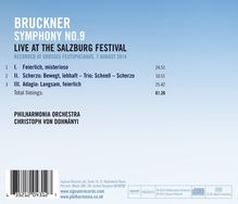 Anton Bruckner (1824-1896): Symphonie Nr.9, CD