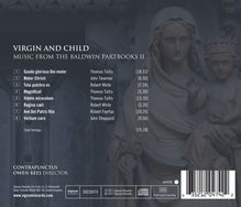 Contrapunctus - Virgin And Child (Music from the Baldwin Partbooks II), CD