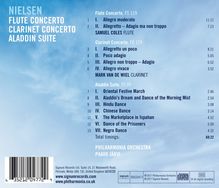 Carl Nielsen (1865-1931): Flötenkonzert, CD