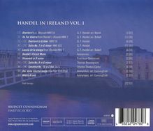 Bridget Cunningham - Händel in Ireland Vol.1, CD