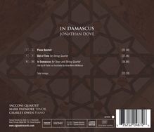 Jonathan Dove (geb. 1959): In Damascus für Tenor &amp; Streichquartett, CD