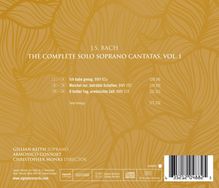 Johann Sebastian Bach (1685-1750): Sämtliche Kantaten für Solo-Sopran Vol.1, CD