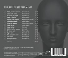 Queens' College Choir Oxford - The House of the Mind, CD