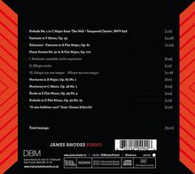 James Rhodes - Fire On All Sides, CD