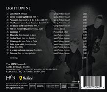 Aksel Rykkvin - Baroque Music for Treble &amp; Ensemble "Light Divine", CD