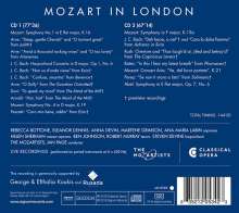 Mozart in London, 2 CDs