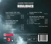 Calidore String Quartet - Resilience, CD