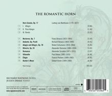 Richard Watkins - The Romantic Horn, CD
