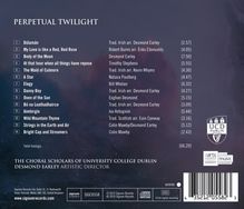 Choral Scholars of University College Dublin - Perpetual Twilight, CD