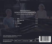 John Brunning (geb. 1954): Swansongs, CD