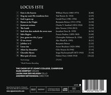 St.John's College Choir Cambridge - Locus Iste, CD